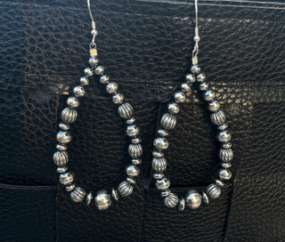 The Pacee’s-Navajo Pearls-The Wild Horse Co.-The Wild Horse Co. Women's Native American Jewelry in Washington, OK.