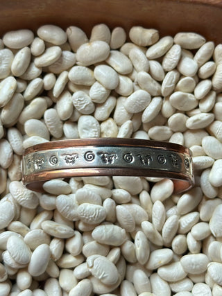 The Horsin Copper Cuffs