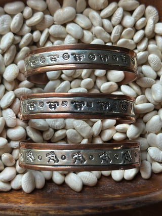 The Horsin Copper Cuffs