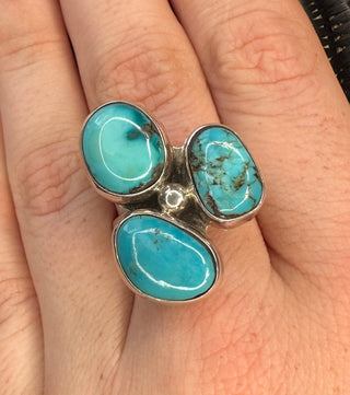 The Taos Ring-The Wild Horse Co.-The Wild Horse Co. Women's Native American Jewelry in Washington, OK.