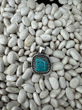 The Nevada Pendand-The Wild Horse Co.-The Wild Horse Co. Women's Native American Jewelry in Washington, OK.