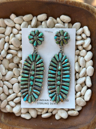 The Sue Cluster Earrings