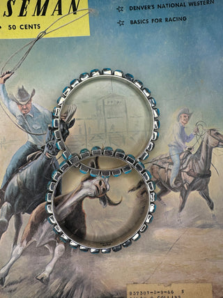 Turquoise Bangle-The Wild Horse Co.-The Wild Horse Co. Women's Native American Jewelry in Washington, OK.