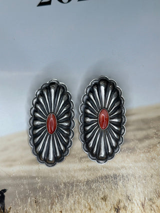 The Dreamer Studs-The Wild Horse Co.-The Wild Horse Co. Women's Native American Jewelry in Washington, OK.