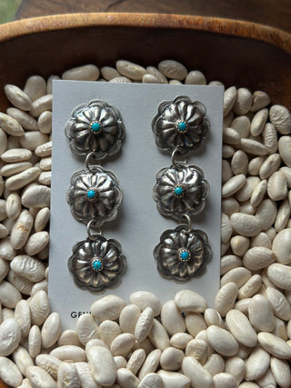 The Turquoise Delta Dangles