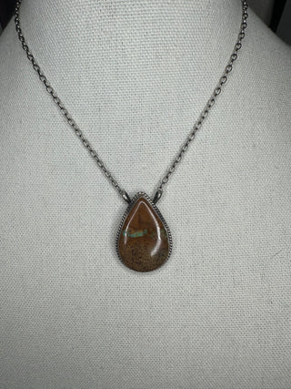 The Boulder Necklace-Necklaces-The Wild Horse Co.-The Wild Horse Co. Women's Native American Jewelry in Washington, OK.