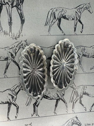 The Glendale Studs-The Wild Horse Co.-The Wild Horse Co. Women's Native American Jewelry in Washington, OK.