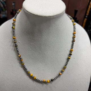 The Bumblebee Pearl Necklace