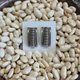 The Charley Cabled Earrings