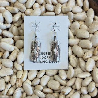 The Mini Aztec Earrings