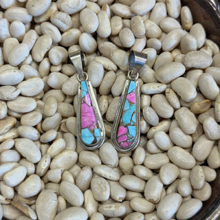 The Cotton Candy Pendant