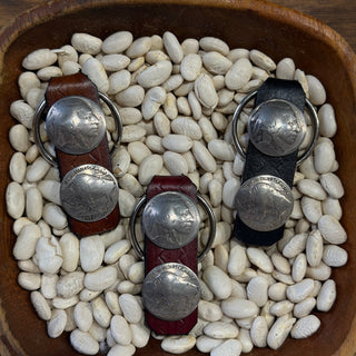 The Buffalo Nickel Keychain