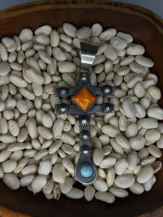 The Oceana Cross Pendant