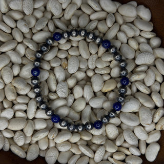 The Lapis Pearl Bracelet