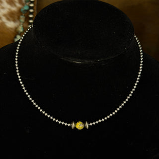 The Bumblebee Pearl Choker