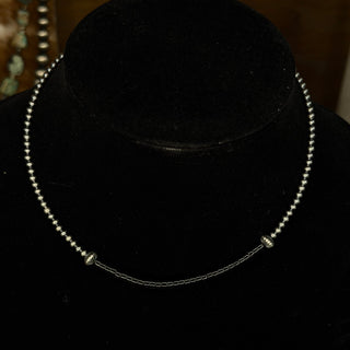 The Midnight Pearl Choker