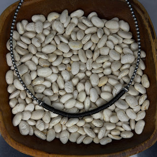 The Midnight Pearl Choker