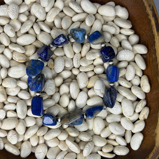 The Lazuli Pearl Bracelet