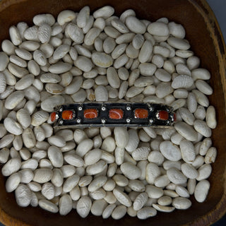 The Multi Stone Spiny Cuff