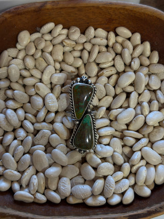 The Hilldago Double Stone Ring