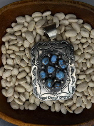 The GG Multi Stone Pendant