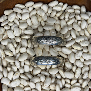 The Baby Stamped Cuffs