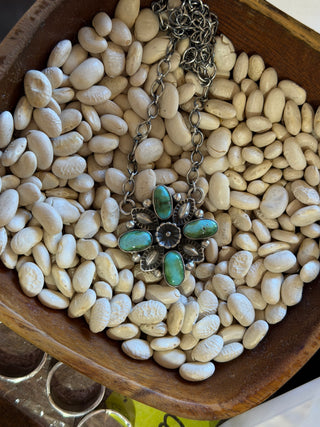 The Ellie Cluster Necklace