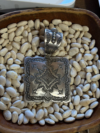The Platero Square Pendant