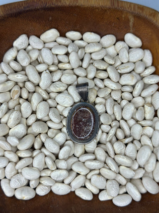 The Browned Pendant