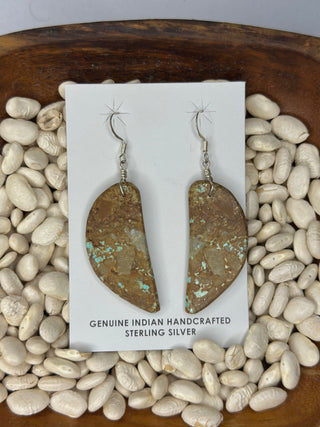 The Mine #8 Slab Earrings
