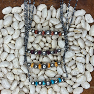 The Multi Pearl Bar Necklaces