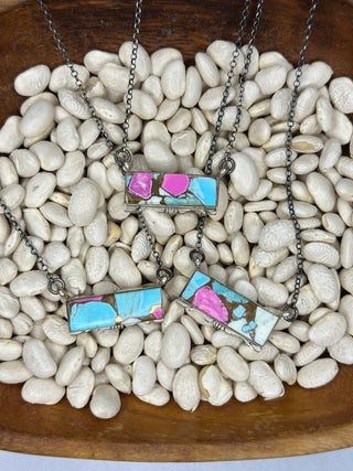 The Cotton Candy Bar Necklace