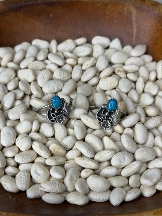 The Turquoise Leaf Ring