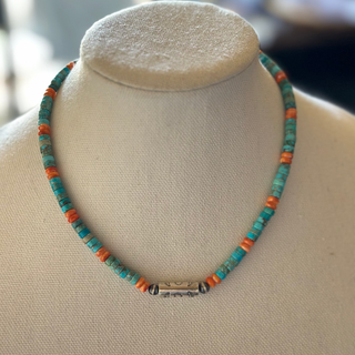 The Ocean Barrel Necklace