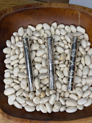 Stamped Toothpick Holder