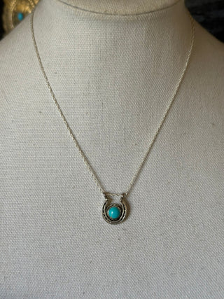 The Mini Horseshoe Necklace