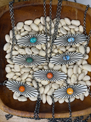 The Multicolor Ro Bar Necklaces