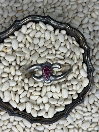 The Purple Spiny Teardrop CB Wave Cuff