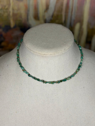 The Beaded Chip Necklace