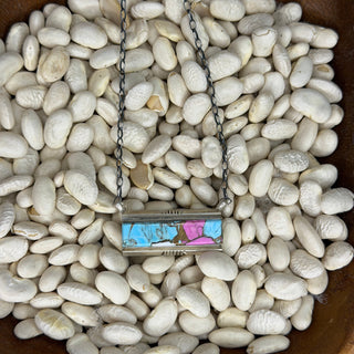 The Cotton Candy Bar Necklace