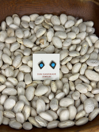 The Mini Shadowbox Diamond Studs