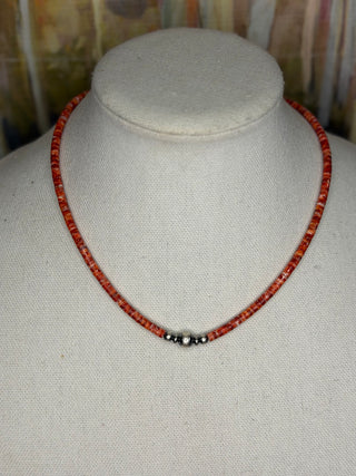 The Arizona Heishi Necklace
