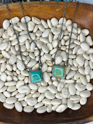 The Tia Square Necklace