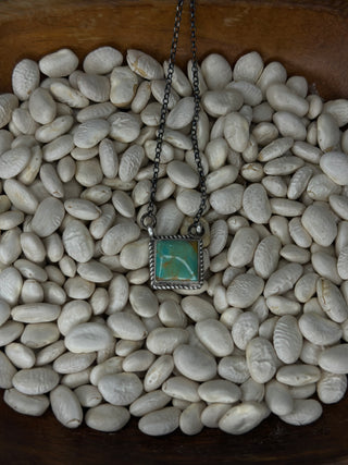 The Tia Square Necklace