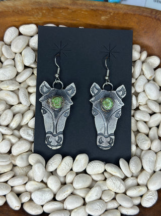 The Billah Horse Earrings