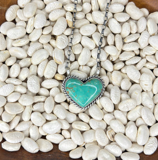 The Hearted Necklace