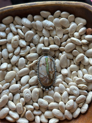 The Rivered Pendant