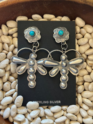The Dragonfly Earrings
