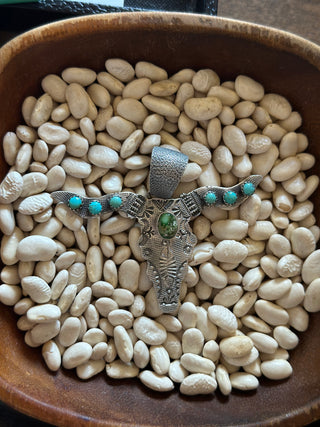 The Longhorn Pendants