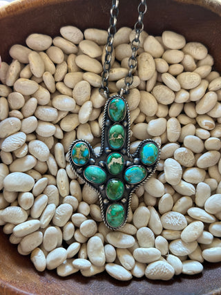 The Sonoran Cactus Necklace